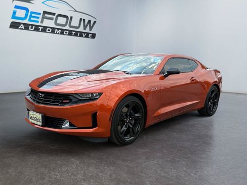 Used 2023 Chevrolet Camaro LT w/ RS Package RWD image 7