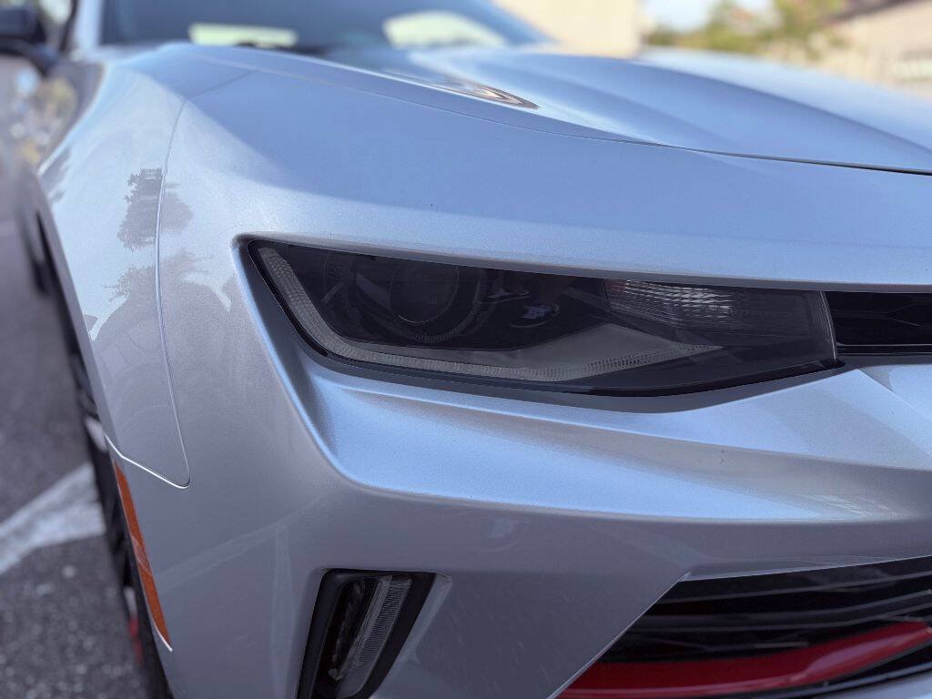 Used 2018 Chevrolet Camaro LT w/ Redline Edition RWD image 13