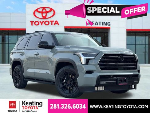 New 2026 Toyota Sequoia Limited AWD/4WD image 1