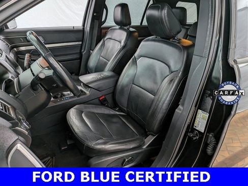 Certified 2018 Ford Explorer XLT w/ Equipment Group 202A image 12