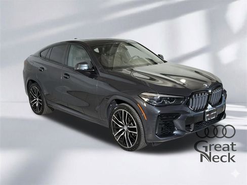 Used 2022 BMW X6 xDrive40i w/ M Sport Package image 10