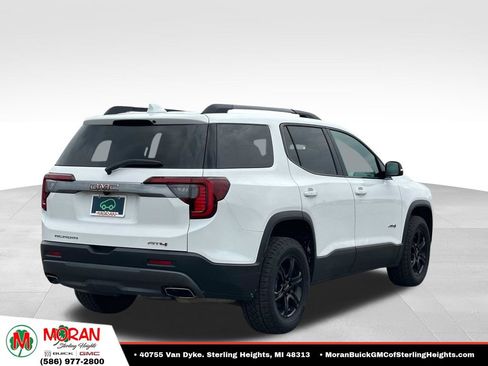 Used 2023 GMC Acadia AT4 w/ Trailering Package AWD/4WD image 4
