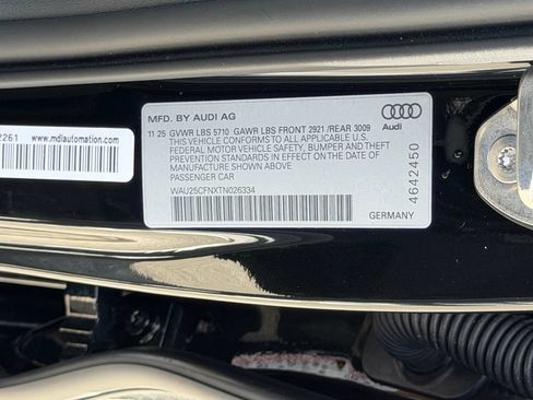 Used 2026 Audi A6 Premium Plus w/ Premium Plus Package AWD/4WD image 29