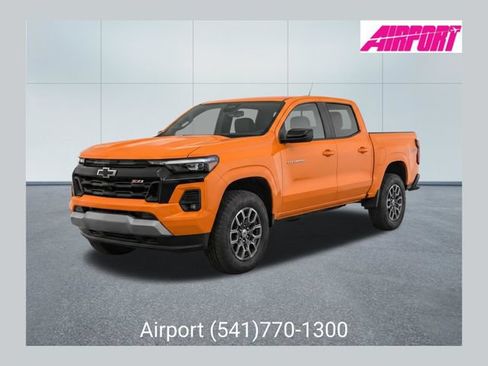 New 2026 Chevrolet Colorado Z71 AWD/4WD image 1