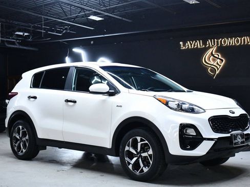 Used 2021 Kia Sportage LX AWD/4WD image 1