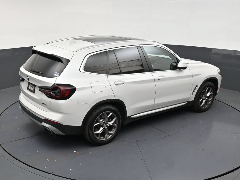 Used 2024 BMW X3 xDrive30i AWD/4WD image 16