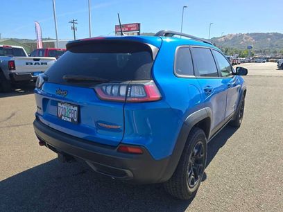 Used 2022 Jeep Cherokee Trailhawk w/ Sound & Nav Group
