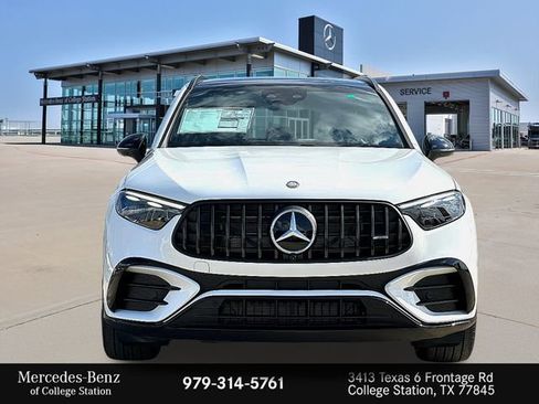 New 2025 Mercedes-Benz GLC 63 AMG S image 3