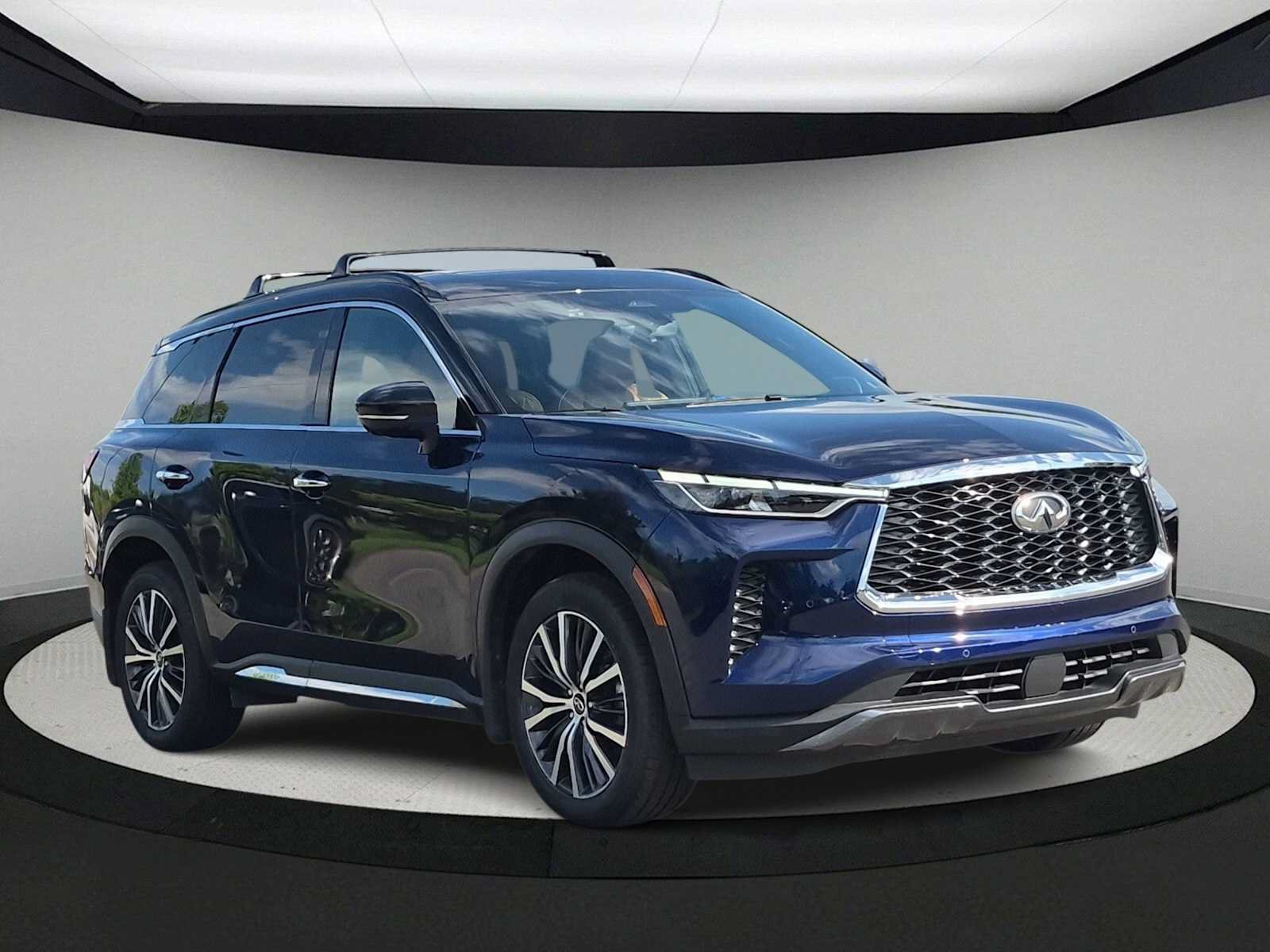 Used 2024 INFINITI QX60 Autograph AWD/4WD image 2