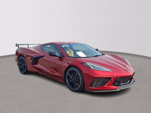 Certified 2022 Chevrolet Corvette Stingray Preferred Cpe w/ Z51 Performance Package RWD image 3