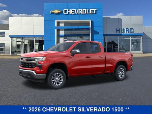 New 2026 Chevrolet Silverado 1500 LT image 3