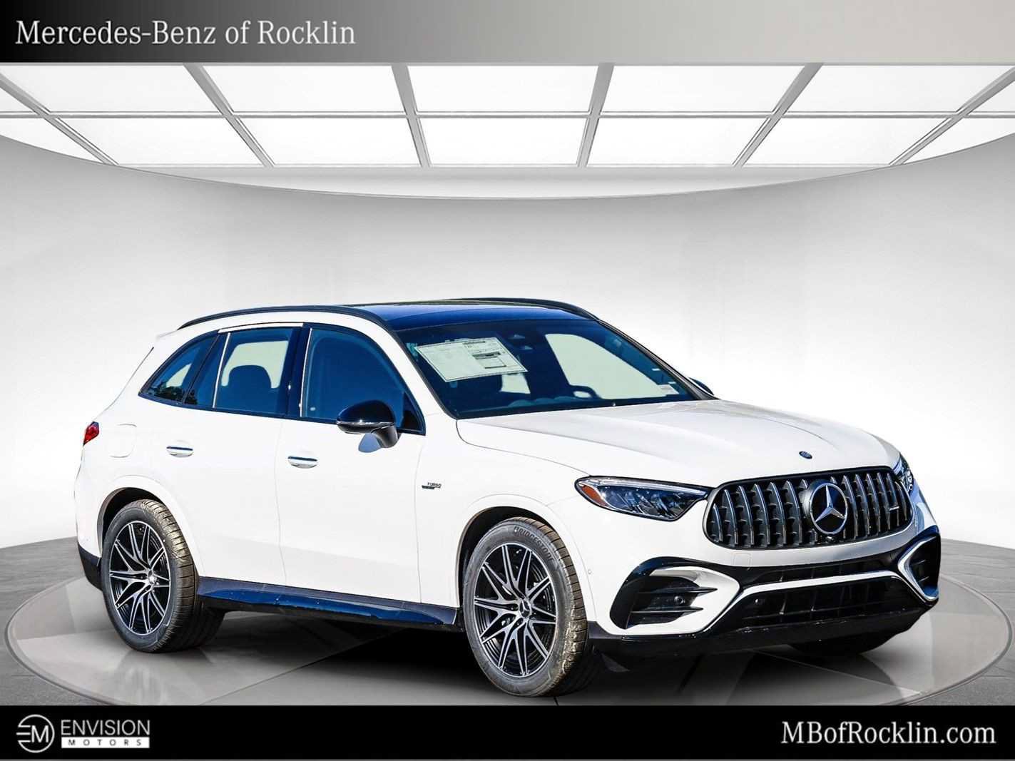 New 2026 Mercedes-Benz GLC 43 AMG 4MATIC image 6