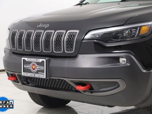 Used 2022 Jeep Cherokee Trailhawk image 51