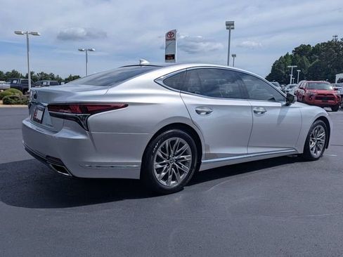 Used 2018 Lexus LS 500 w/ Interior Upgrade Package RWD image 3