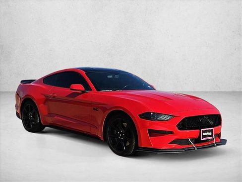 Used 2019 Ford Mustang GT Premium w/ Carbon Sport Interior Package RWD image 3