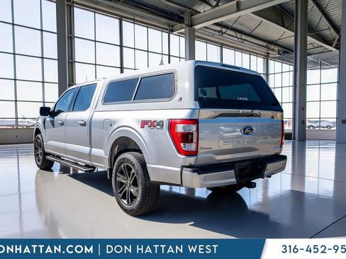 Used 2021 Ford F150 Lariat w/ Equipment Group 502A High AWD/4WD image 35