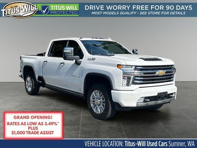 Used 2022 Chevrolet Silverado 3500 High Country