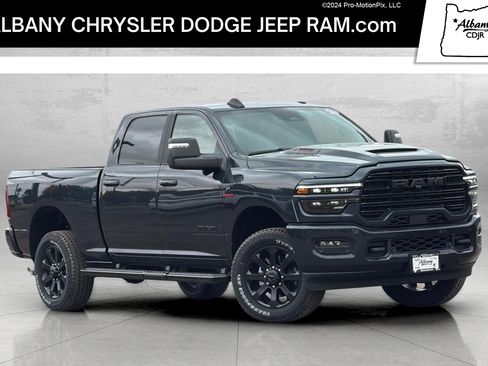 New 2026 RAM 2500 Laramie w/ Night Edition AWD/4WD image 1