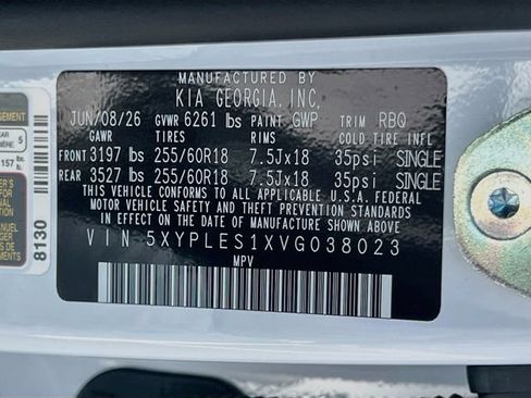 New 2027 Kia Telluride SX Prestige X-Pro AWD/4WD image 35