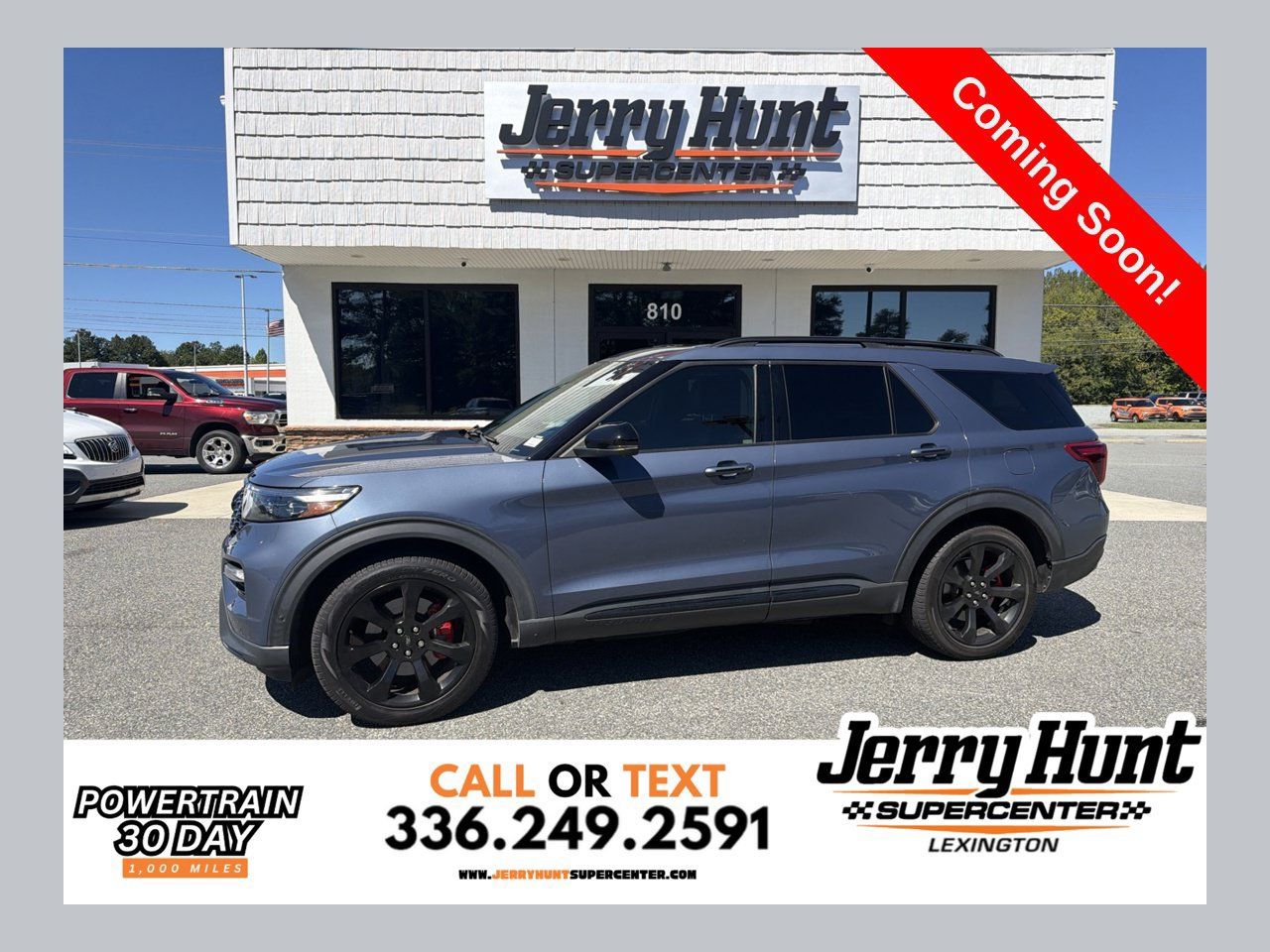 Used 2021 Ford Explorer ST w/ Equipment Group 401A AWD/4WD image 1