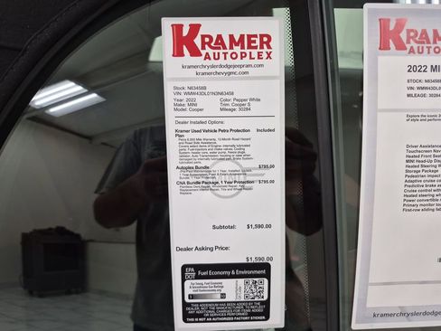 Used 2022 MINI Cooper S w/ Driver Assistance Package image 35