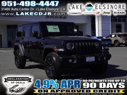 New 2026 Jeep Wrangler Sport