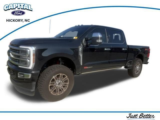 Used 2026 Ford F250 Platinum w/ Platinum Plus Package AWD/4WD image 1