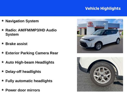 Used 2025 Kia Soul S FWD image 4