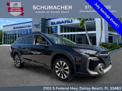 Certified 2025 Subaru Outback Limited
