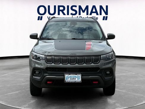 Used 2022 Jeep Compass Trailhawk w/ Trailhawk Elite Group AWD/4WD image 8