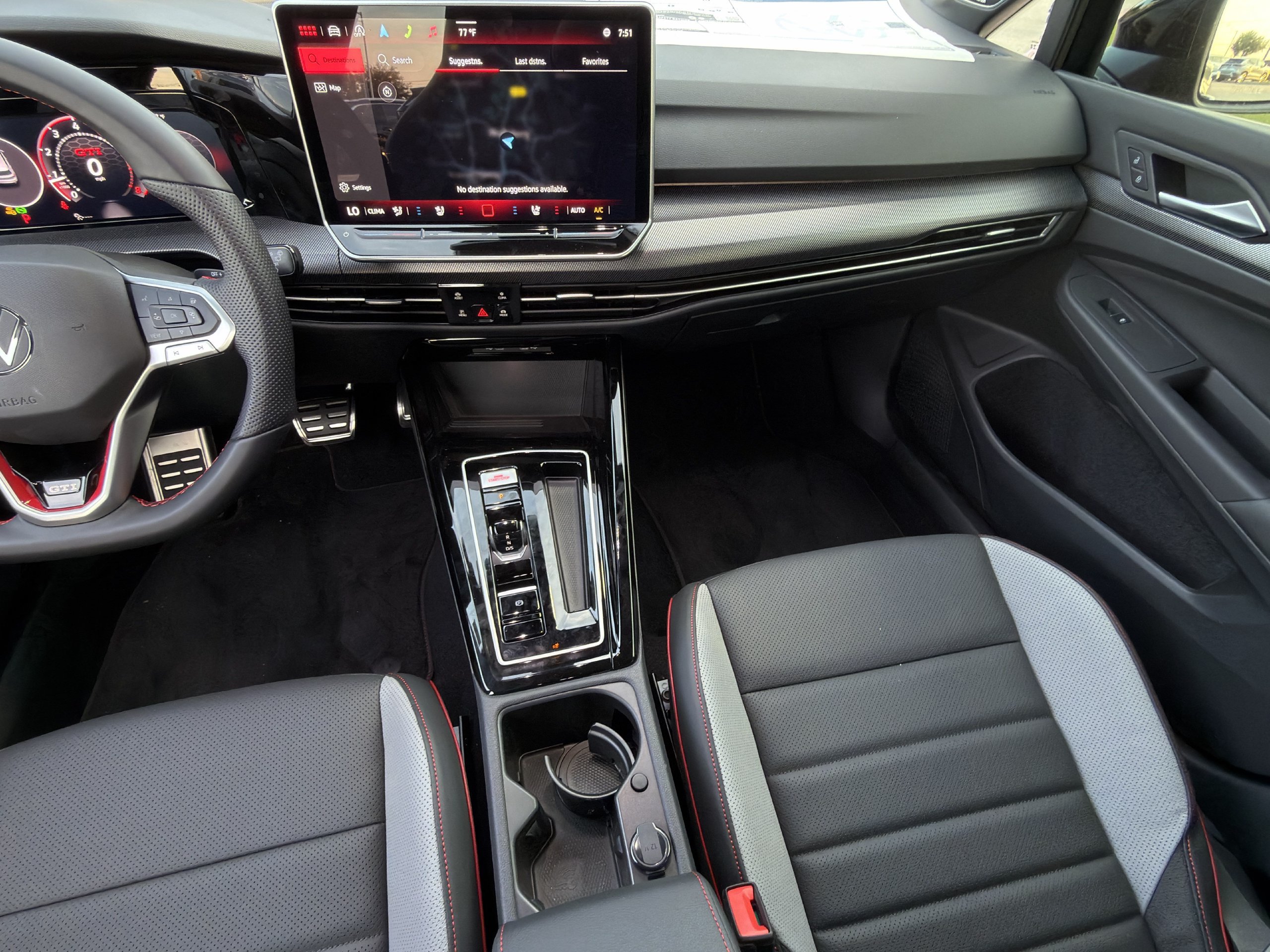 New 2026 Volkswagen GTI SE FWD image 11