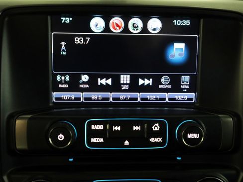 Used 2017 Chevrolet Silverado 1500 LTZ w/ Sport Package AWD/4WD image 5