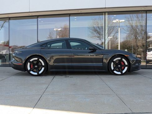 New 2025 Porsche Taycan 4S image 8