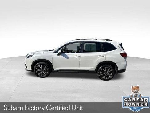 Certified 2022 Subaru Forester Limited image 5