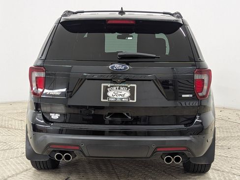 Used 2018 Ford Explorer Sport w/ Equipment Group 401A image 10