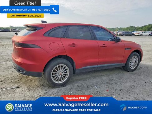 Used 2019 Jaguar F-PACE AWD/4WD image 4
