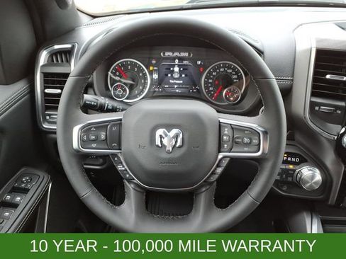 New 2026 RAM 1500 Laramie w/ Night Edition AWD/4WD image 16
