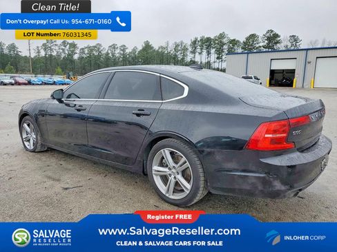 Used 2018 Volvo S90 T5 Momentum w/ Convenience Package image 3