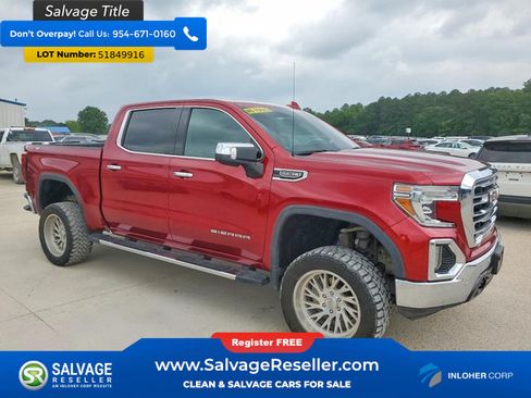 Used 2022 GMC Sierra 1500 SLT w/ SLT Premium Plus Package AWD/4WD image 5