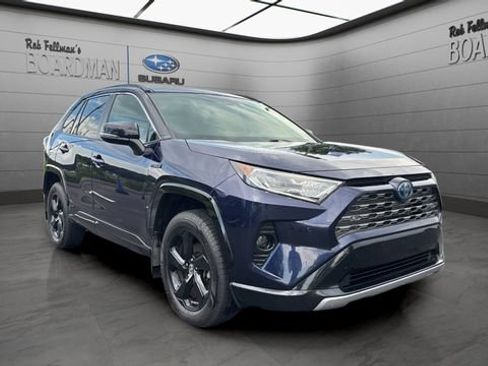 Used 2020 Toyota RAV4 XSE AWD/4WD image 2