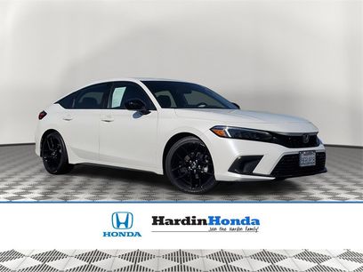 Certified 2023 Honda Civic Sport