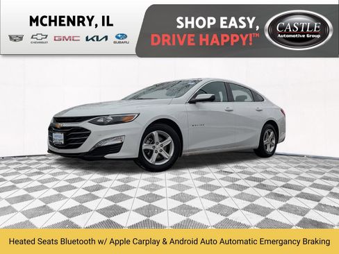 Used 2024 Chevrolet Malibu LT FWD image 1