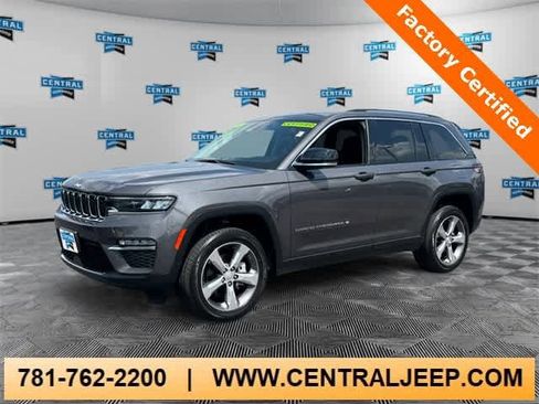 Certified 2022 Jeep Grand Cherokee Limited image 1