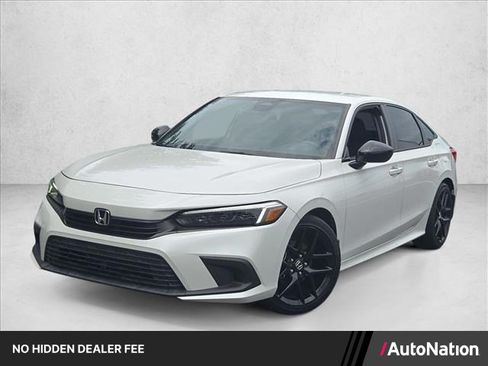Certified 2023 Honda Civic Sport image 1
