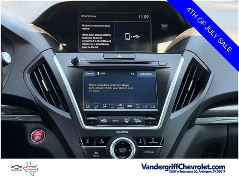 Used 2020 Acura MDX A-Spec AWD/4WD image 17