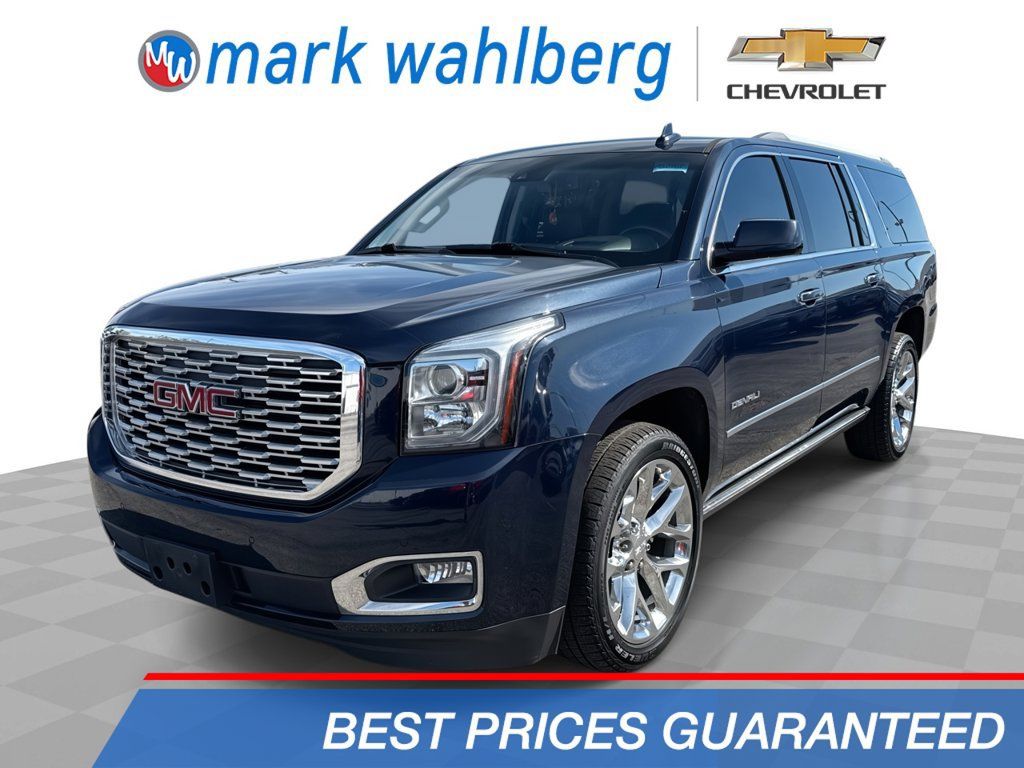 Used 2018 GMC Yukon XL Denali w/ Open Road Package AWD/4WD image 1