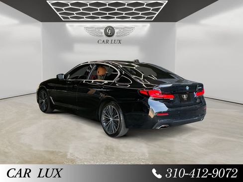 Used 2021 BMW 530i w/ Premium Package RWD image 3