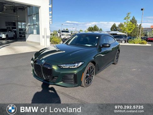 Used 2024 BMW i4 M50 AWD/4WD image 1