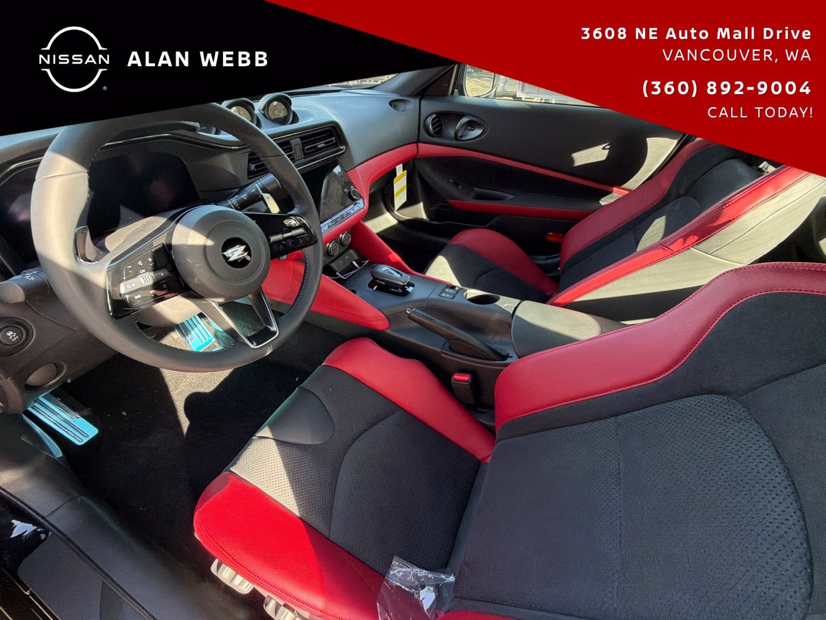 New 2027 Nissan Z Performance RWD image 12