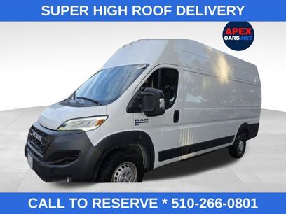 Used 2024 RAM ProMaster 3500 w/ Delivery Van Package